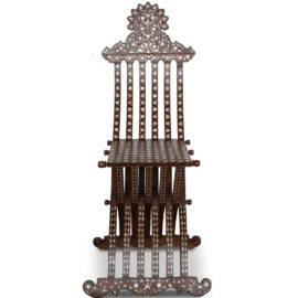Middle Eastern Folding Chair with Inlay FI-1728
