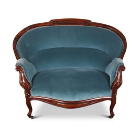 Blue Settee FK