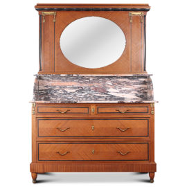 Belgian Mahogany Washstand C.1910 C-JJ